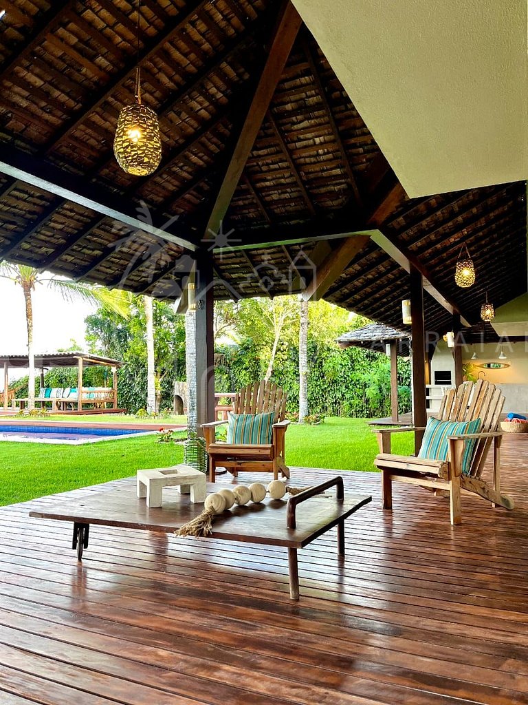Casa com Vista para o Mar em Arraial d’Ajuda | Casa Franco