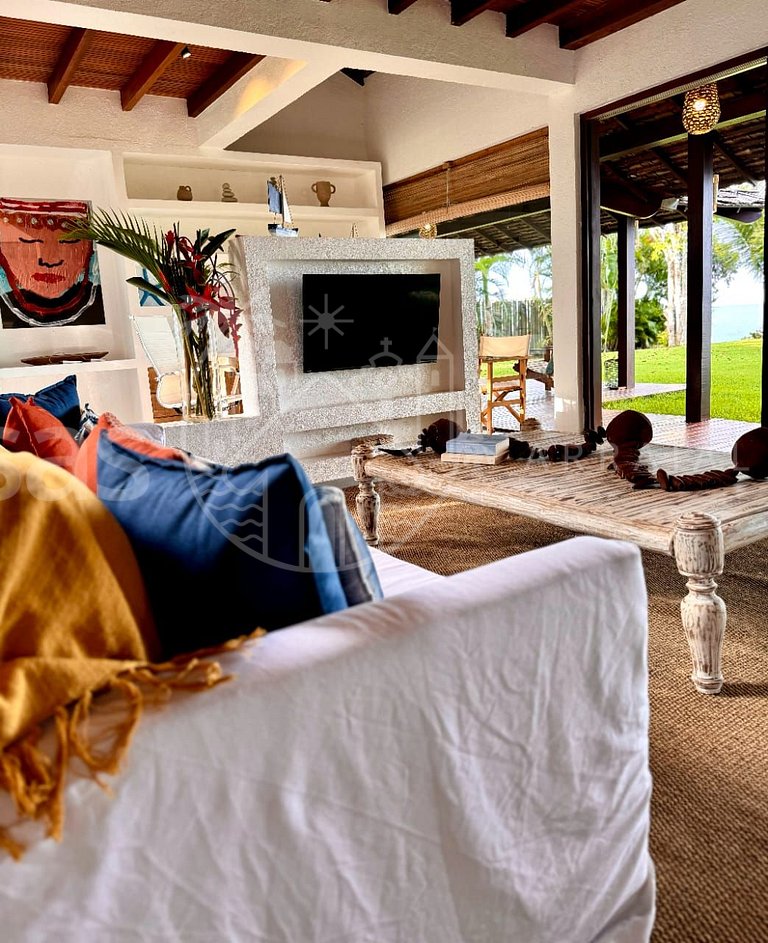 Casa com Vista para o Mar em Arraial d’Ajuda | Casa Franco