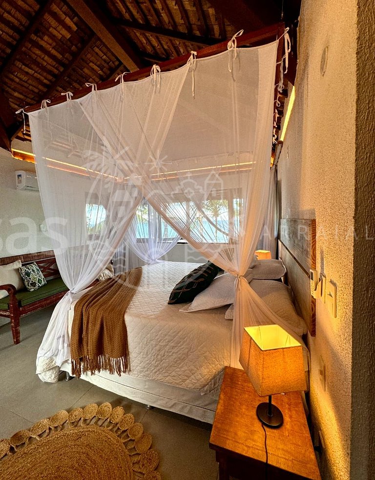 Casa com Vista para o Mar em Arraial d’Ajuda | Casa Franco