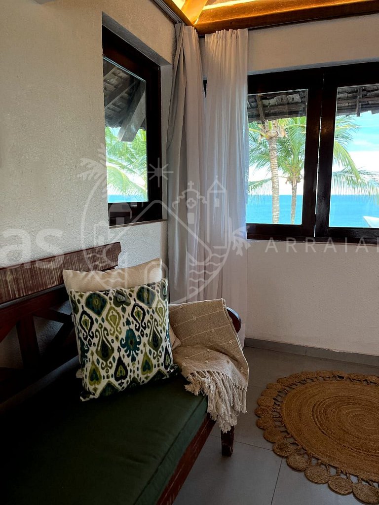 Casa com Vista para o Mar em Arraial d’Ajuda | Casa Franco