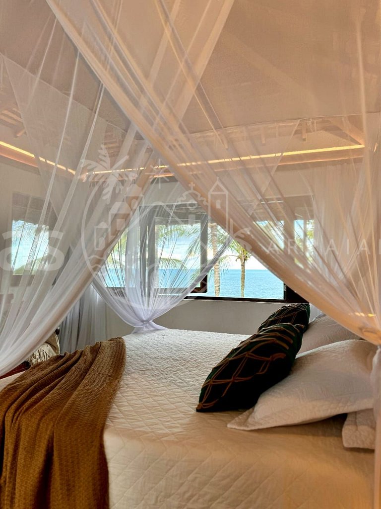 Casa com Vista para o Mar em Arraial d’Ajuda | Casa Franco