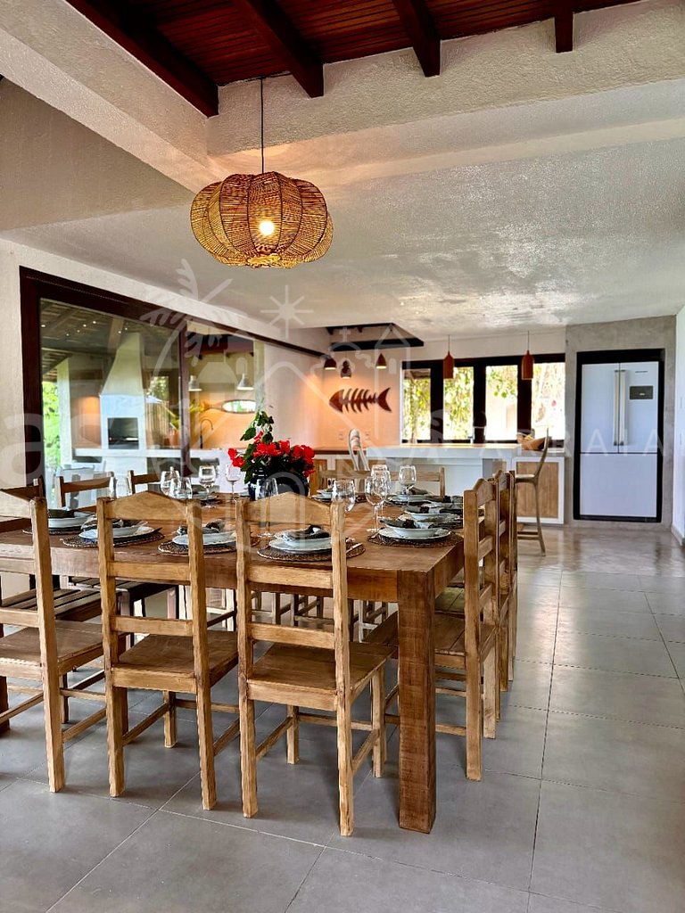 Casa com Vista para o Mar em Arraial d’Ajuda | Casa Franco