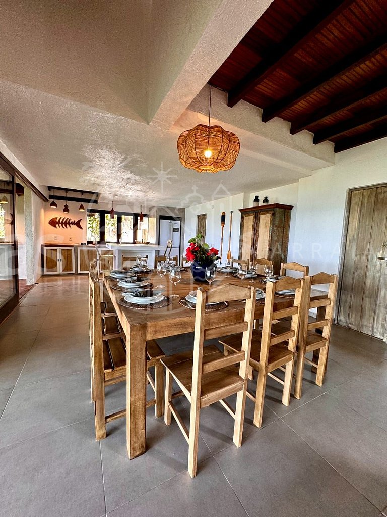 Casa com Vista para o Mar em Arraial d’Ajuda | Casa Franco