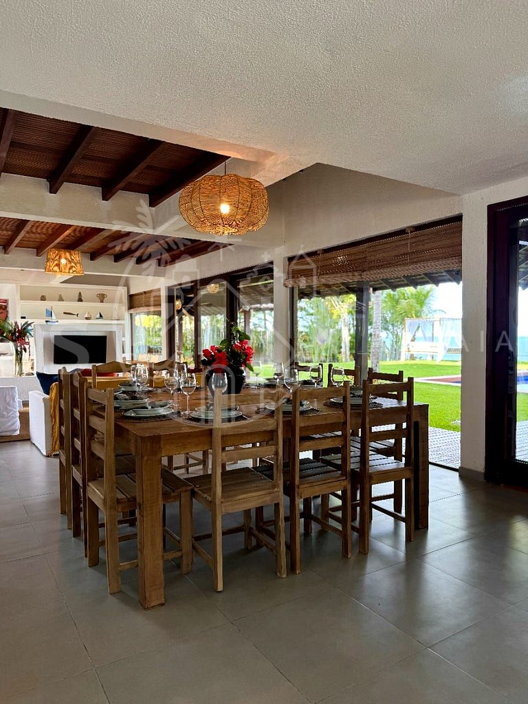 Casa com Vista para o Mar em Arraial d’Ajuda | Casa Franco