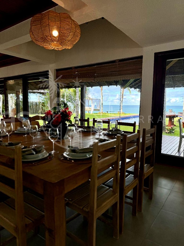 Casa com Vista para o Mar em Arraial d’Ajuda | Casa Franco