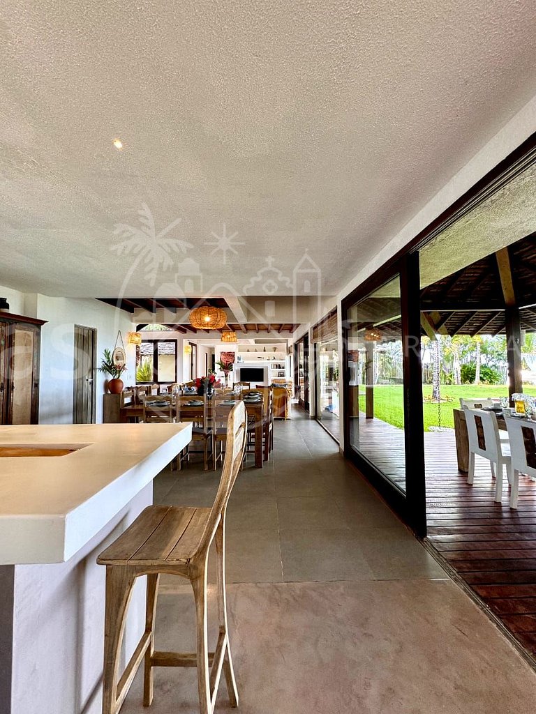 Casa com Vista para o Mar em Arraial d’Ajuda | Casa Franco