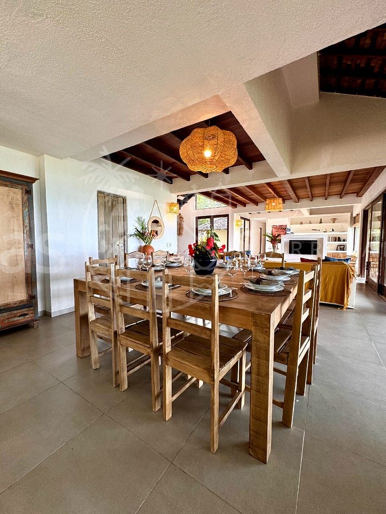 Casa com Vista para o Mar em Arraial d’Ajuda | Casa Franco
