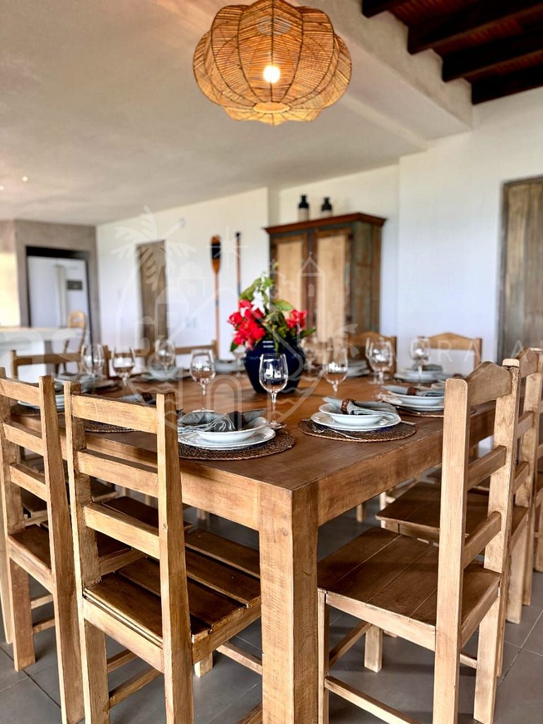 Casa com Vista para o Mar em Arraial d’Ajuda | Casa Franco
