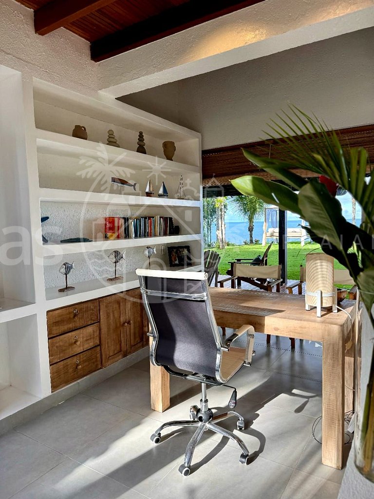 Casa com Vista para o Mar em Arraial d’Ajuda | Casa Franco