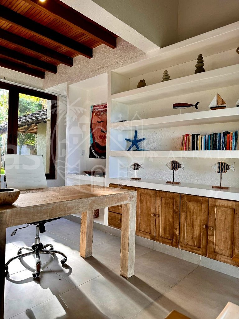Casa com Vista para o Mar em Arraial d’Ajuda | Casa Franco