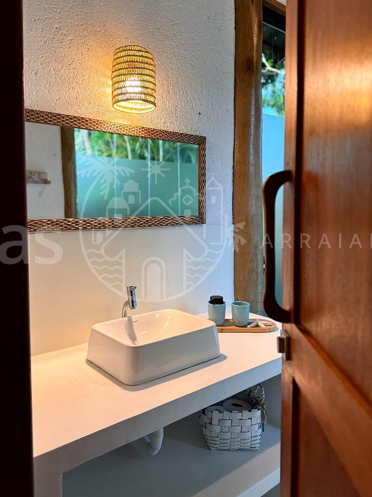 Casa com Vista para o Mar em Arraial d’Ajuda | Casa Franco