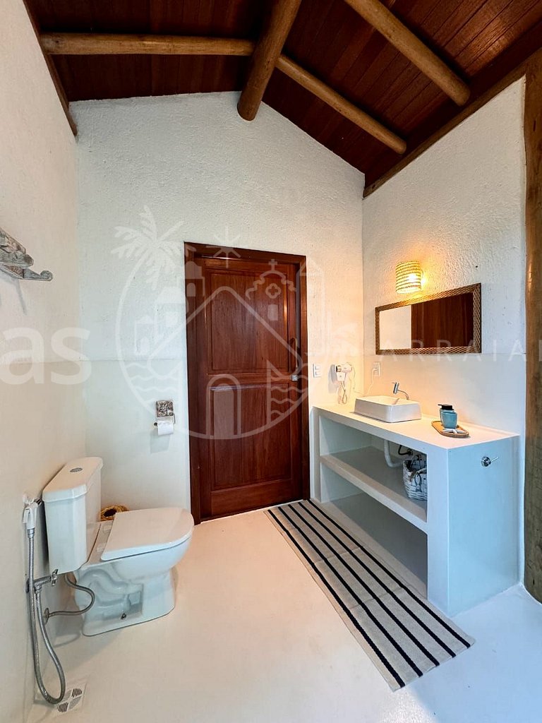 Casa com Vista para o Mar em Arraial d’Ajuda | Casa Franco