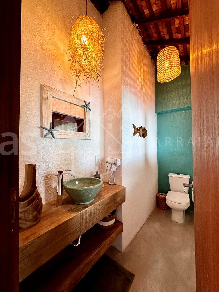 Casa com Vista para o Mar em Arraial d’Ajuda | Casa Franco