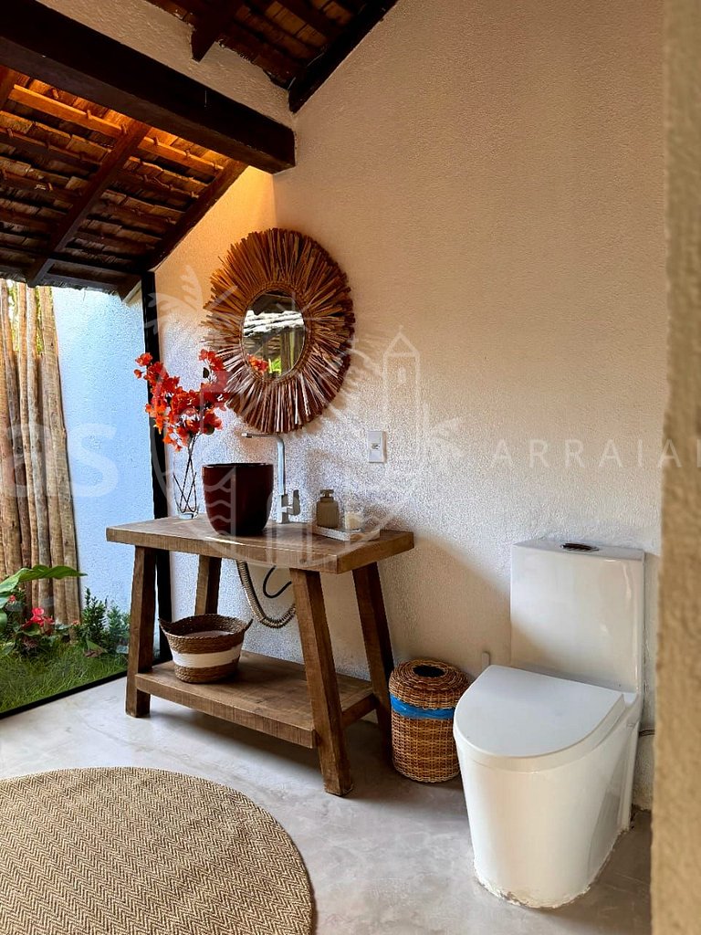 Casa com Vista para o Mar em Arraial d’Ajuda | Casa Franco