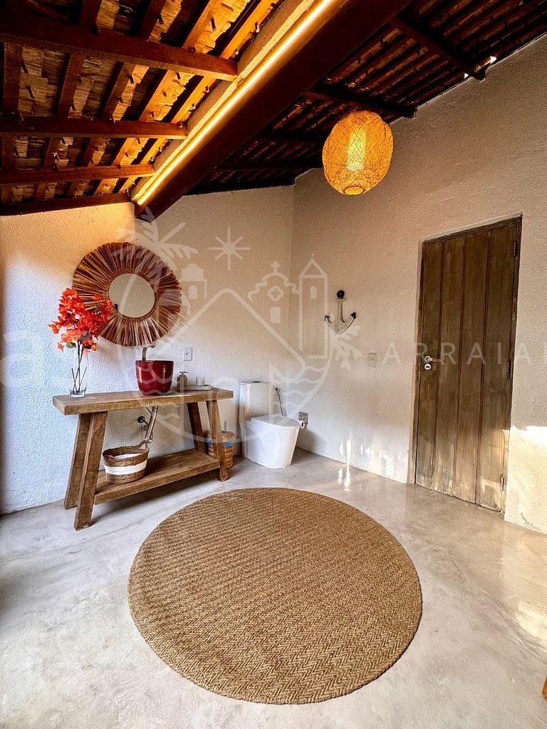 Casa com Vista para o Mar em Arraial d’Ajuda | Casa Franco