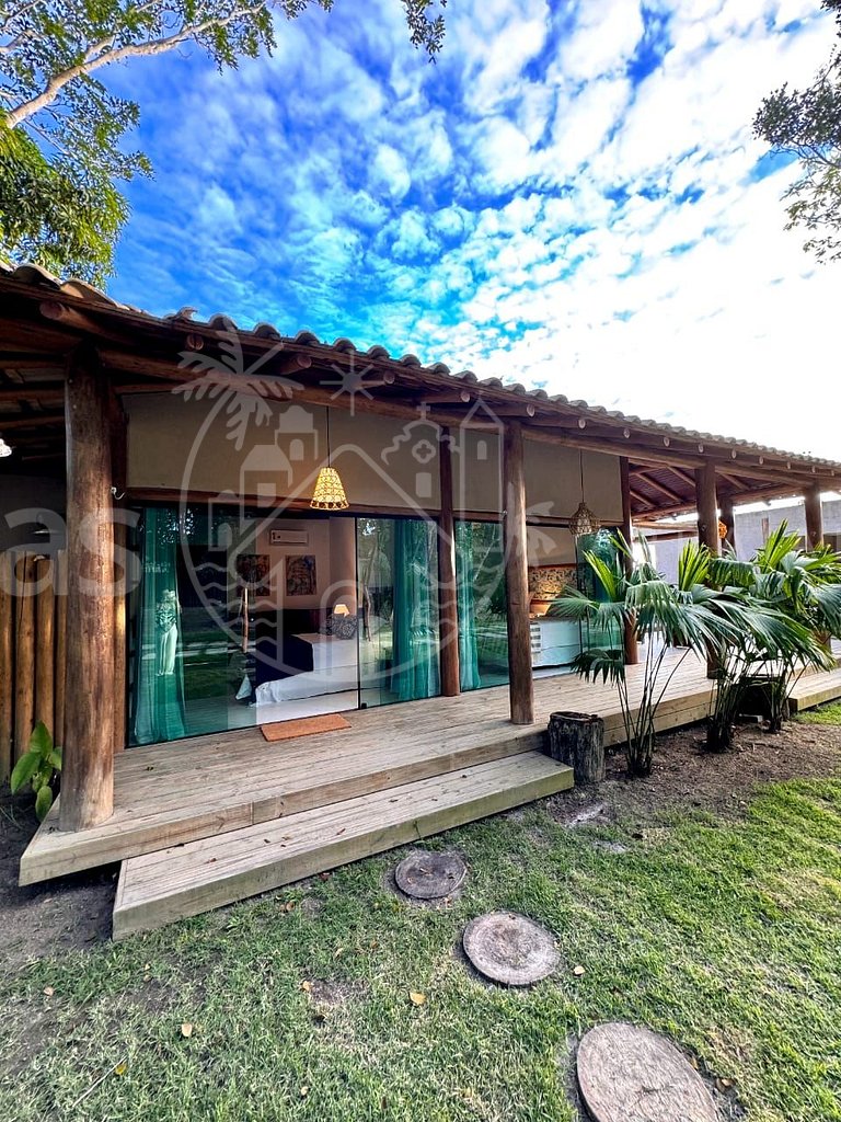 Casa com Vista para o Mar em Arraial d’Ajuda | Casa Franco