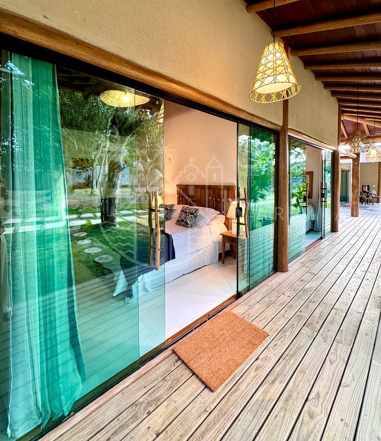 Casa com Vista para o Mar em Arraial d’Ajuda | Casa Franco
