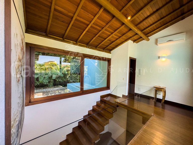 Casa Azul Solar - Casa em condomínio à beira mar