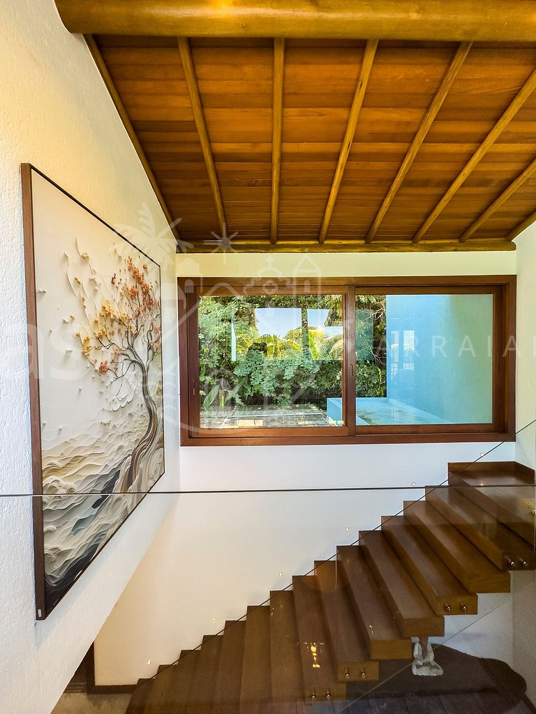 Casa Azul Solar - Casa em condomínio à beira mar