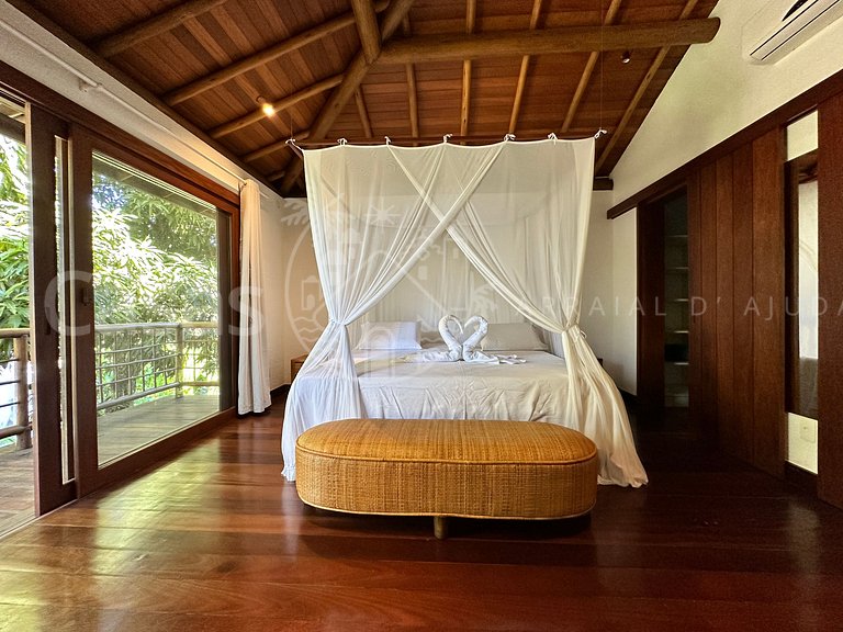 Casa Azul Solar - Casa em condomínio à beira mar