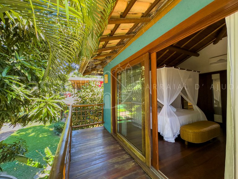 Casa Azul Solar - Casa em condomínio à beira mar