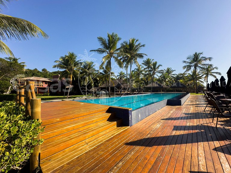 Casa Azul Solar - Casa em condomínio à beira mar