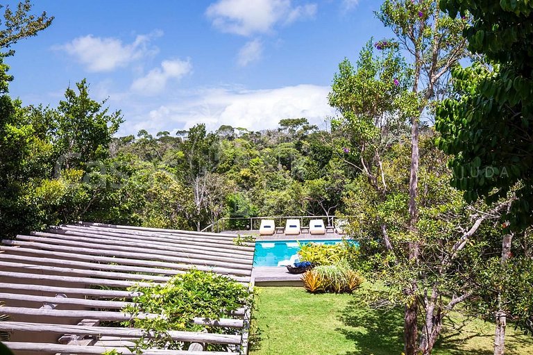 Eco Villa - Privacidade em meio a mata Atlântica