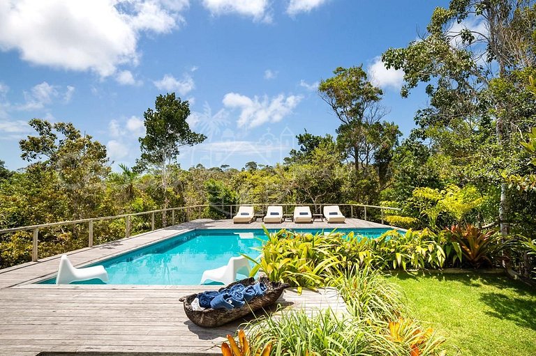 Eco Villa - Privacidade em meio a mata Atlântica