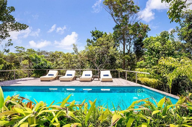 Eco Villa - Privacidade em meio a mata Atlântica