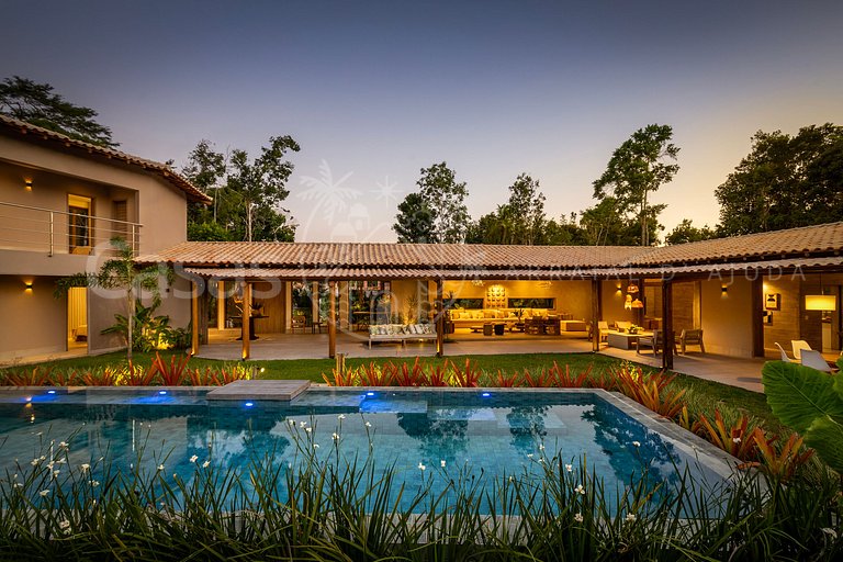 Villa da Lua - Aconchego e sofisticação em meio à natureza