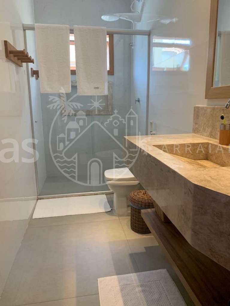 Casa Pedra da Lua - Agradável em condomínio com piscina