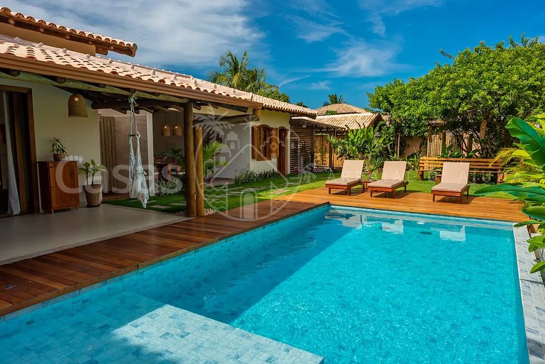 Villa Solara - Elegância no centrinho de Arraial
