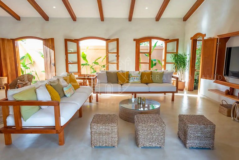 Villa Solara - Elegância no centrinho de Arraial