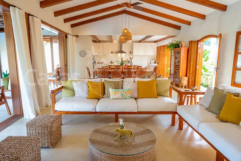 Villa Solara - Elegância no centrinho de Arraial
