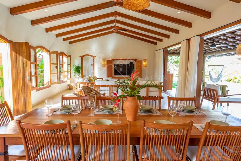Villa Solara - Elegância no centrinho de Arraial