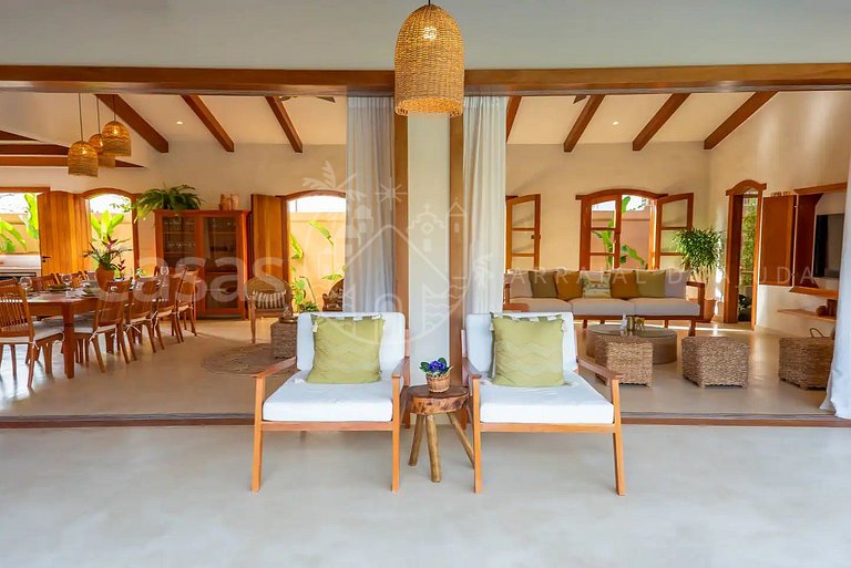 Villa Solara - Elegância no centrinho de Arraial