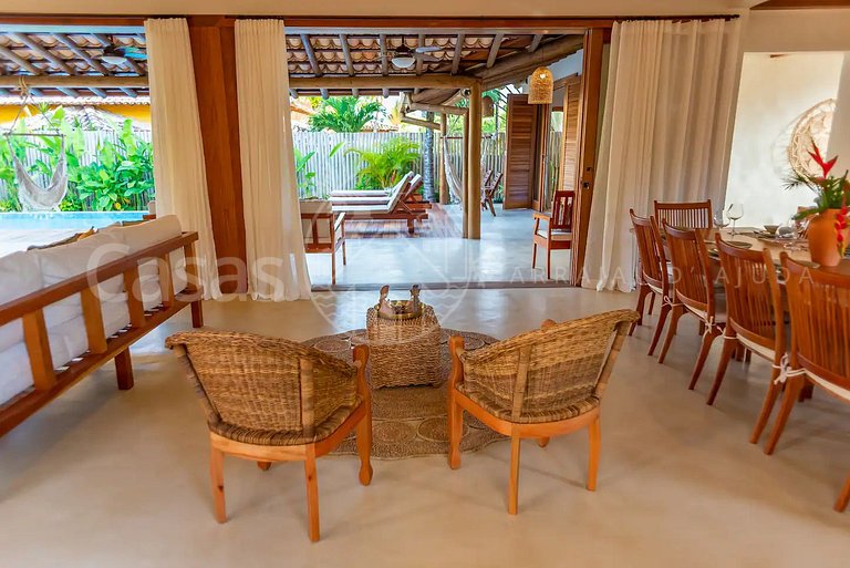 Villa Solara - Elegância no centrinho de Arraial