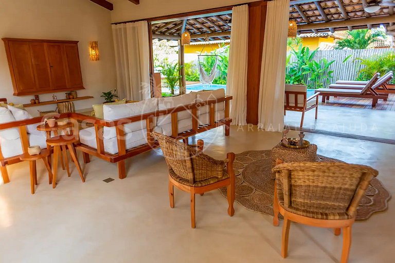 Villa Solara - Elegância no centrinho de Arraial