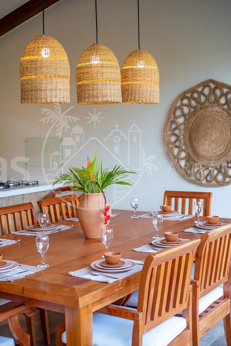 Villa Marfim - Exclusividade no centrinho de Arraial