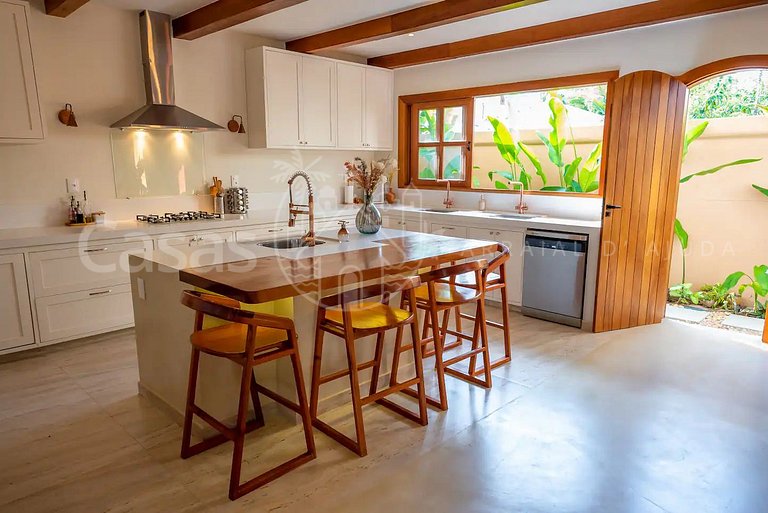 Villa Marfim - Exclusividade no centrinho de Arraial