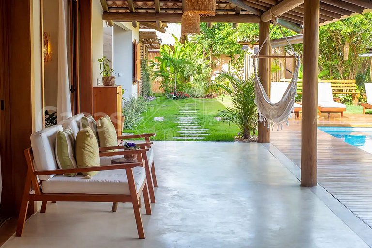 Villa Solara - Elegância no centrinho de Arraial
