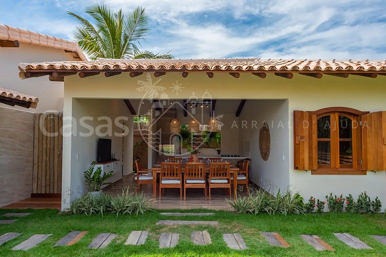 Villa Marfim - Exclusividade no centrinho de Arraial