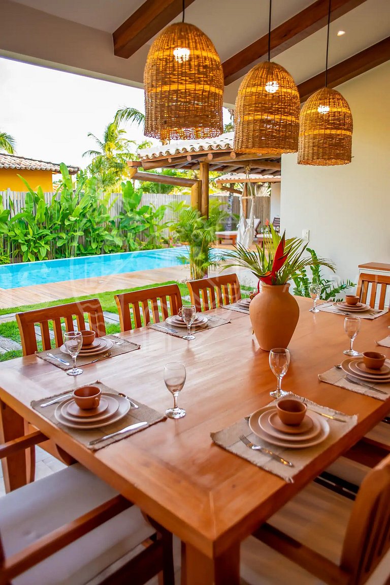 Villa Solara - Elegância no centrinho de Arraial