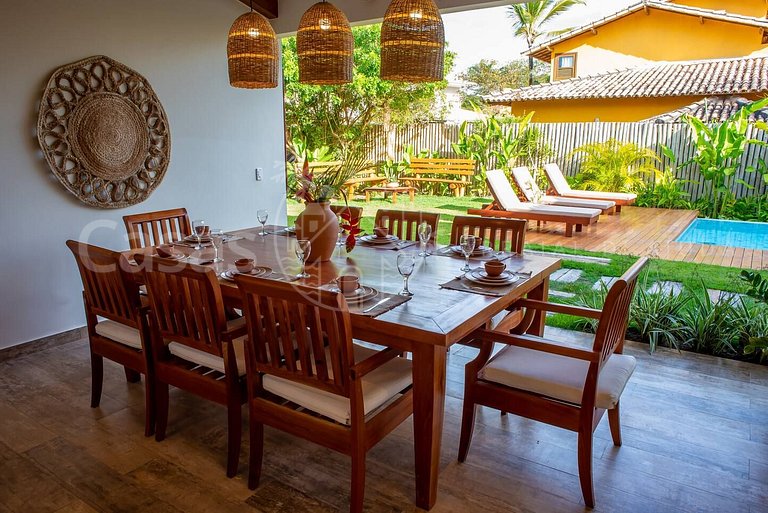 Villa Solara - Elegância no centrinho de Arraial