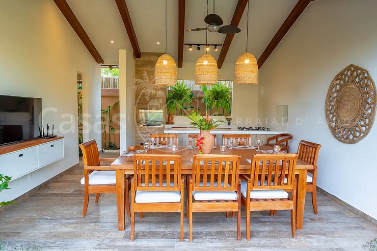 Villa Marfim - Exclusividade no centrinho de Arraial