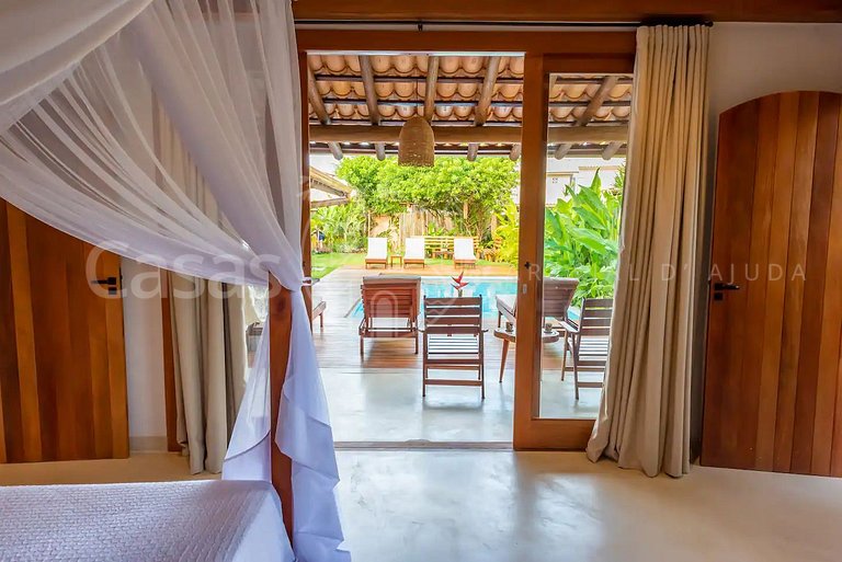 Villa Solara - Elegância no centrinho de Arraial