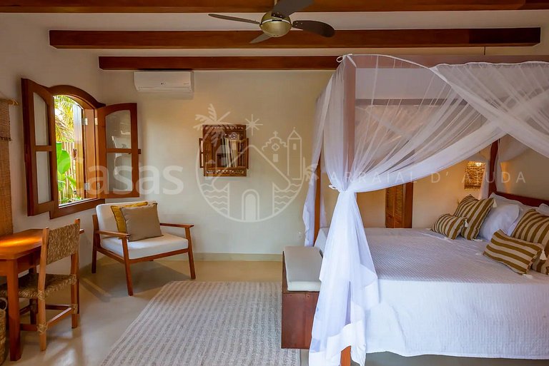 Villa Marfim - Exclusividade no centrinho de Arraial