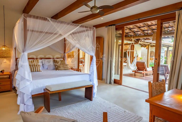 Villa Marfim - Exclusividade no centrinho de Arraial