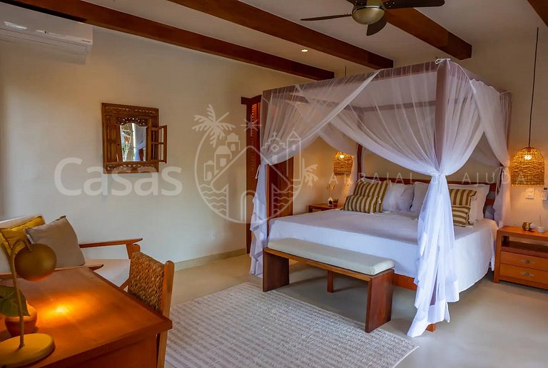 Villa Marfim - Exclusividade no centrinho de Arraial