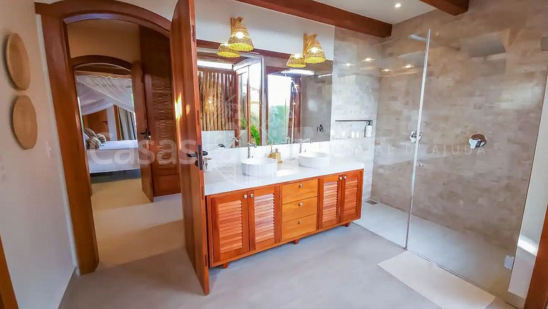 Villa Solara - Elegância no centrinho de Arraial